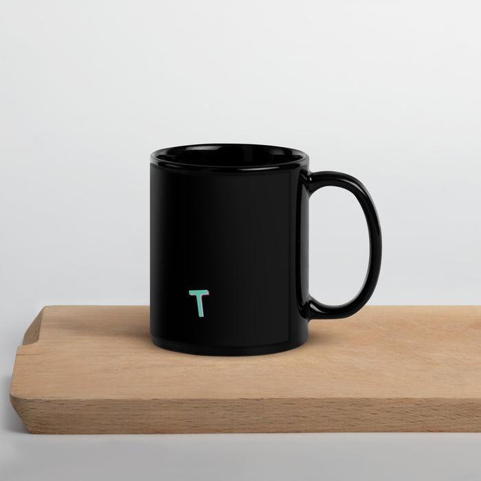 T - Black Glossy Mug［メンバー限定］